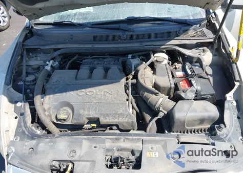 2010 Lincoln Mks from USA, damaged, VIN 1LNHL9DR2AG616228